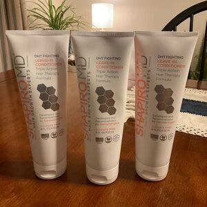 DHT Fighting Leave-In Conditioner - White